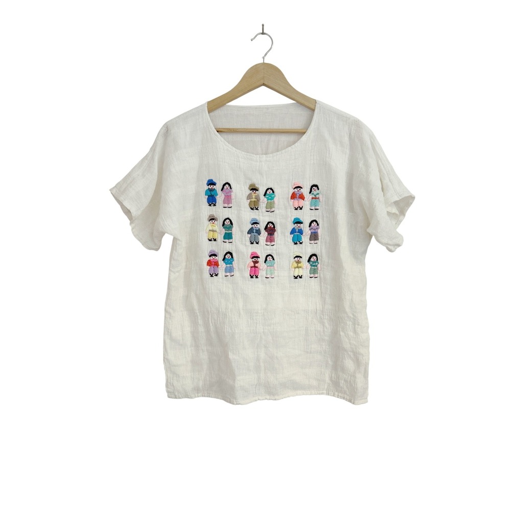 Handmade Embroidered‎ Top